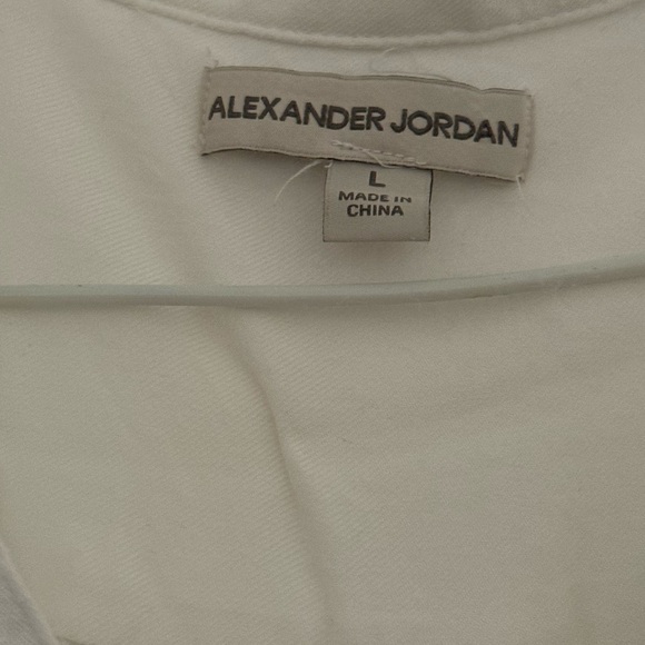 Alexander Wang Women's White Button-Down Shirt - Picture 12 of 12